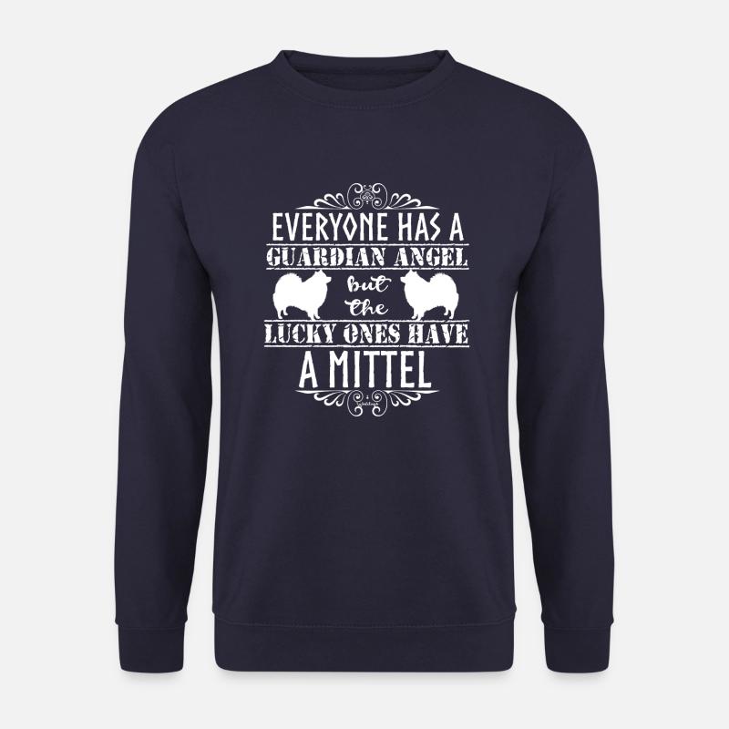 mittelangels - Unisex Pullover - Navy