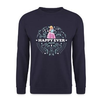 Playmobil Happy Ever Design De La Princesse - Sweat-shirt Unisexe - marine - Devant - Alina (178cm) & Michal (187cm)