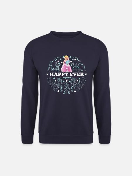 Playmobil Happy Ever Prinzessin-Design - Unisex Pullover - Navy