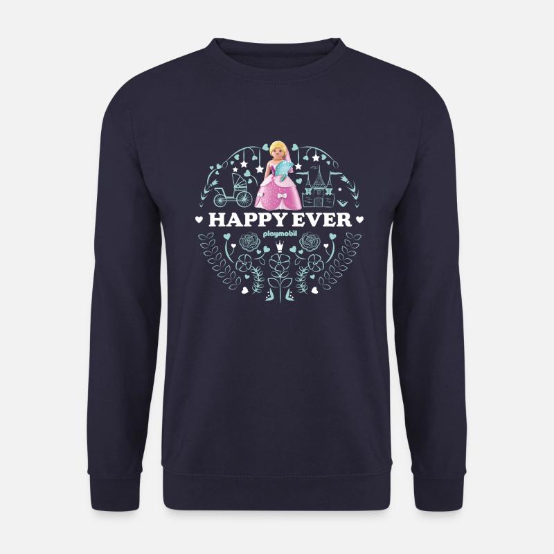 Playmobil Happy Ever Princess Design - Unisex sweater - marineblå