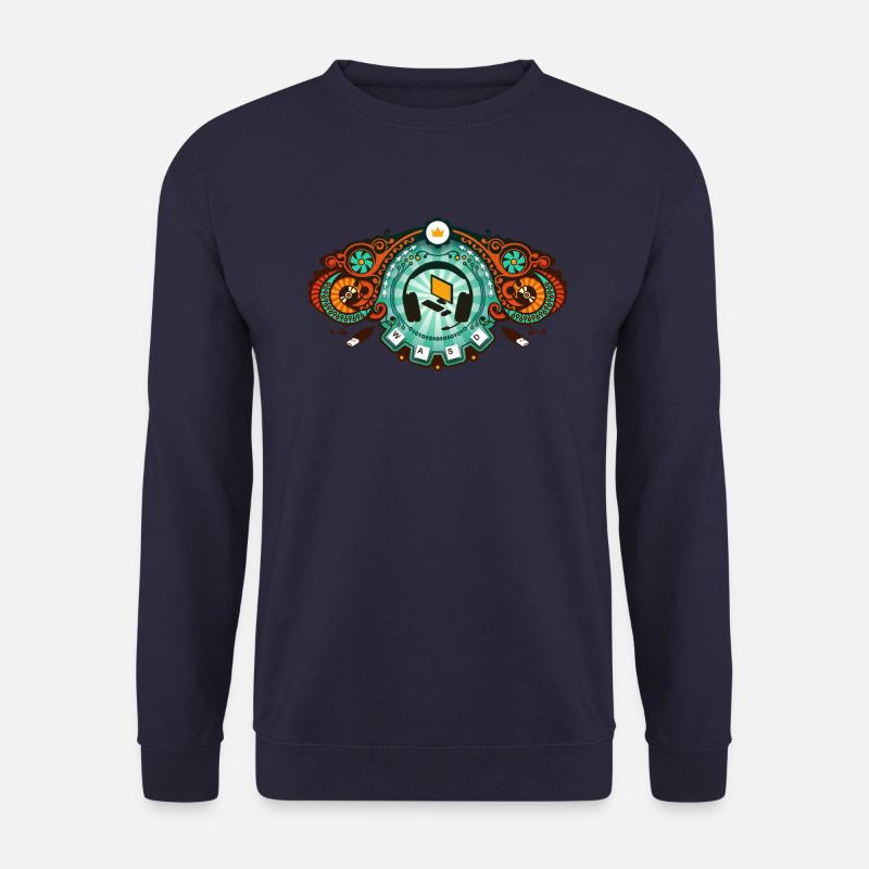 WASD luxe circus - Unisex Pullover - Navy