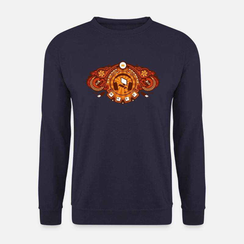 WASD luxe goldenbrown - Unisex Pullover - Navy