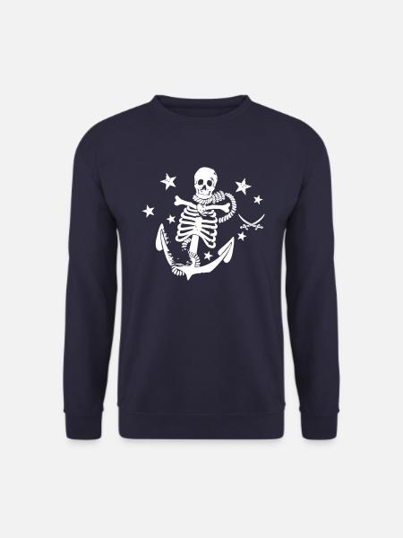 anchor1 - Sweat-shirt Unisexe - marine