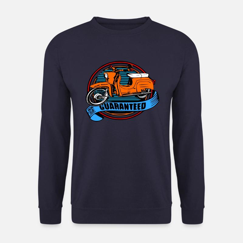 Simson KR 51 Schwalbe Moped - Unisex Sweatshirt - navy