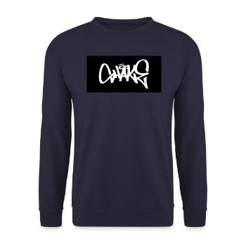 SHAKE 9.7.1 - Sweat-shirt Unisexe - marine - Devant - Alina (178cm) & Michal (187cm)