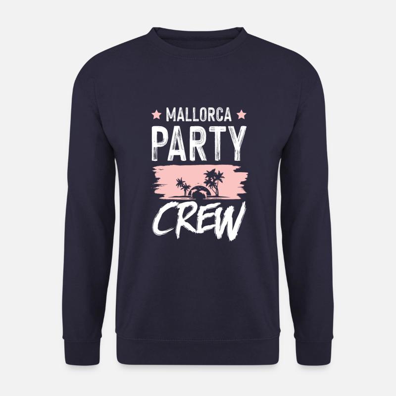 Mallorca Party Crew - Unisex Pullover - Navy