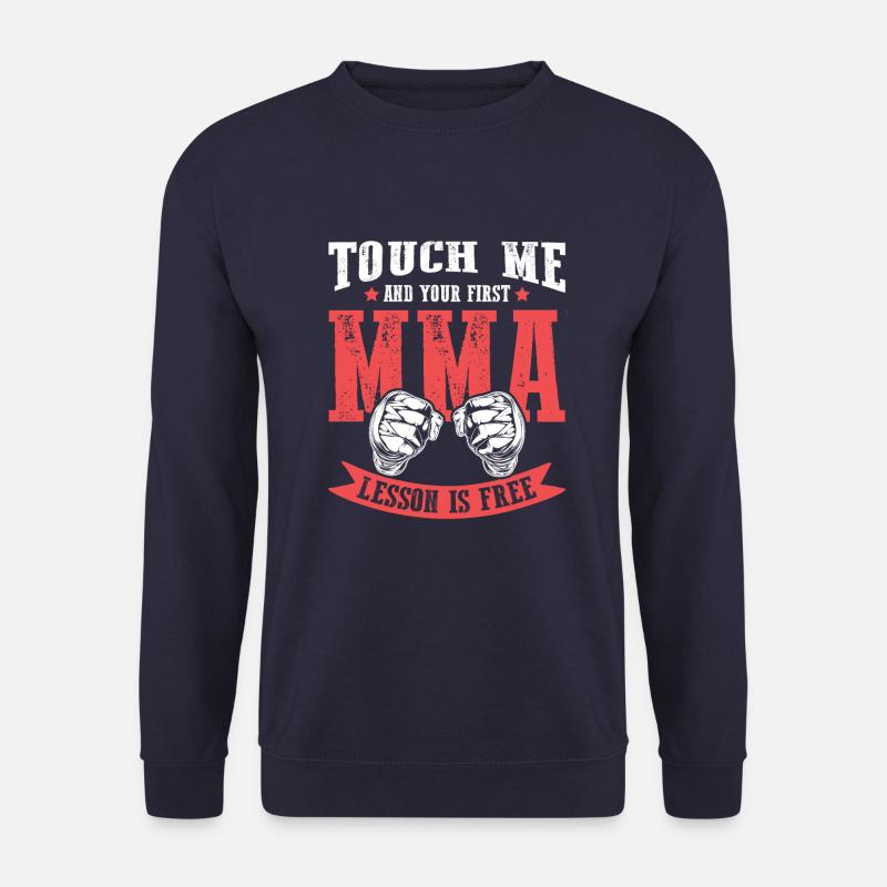 fäuste mma - Unisex Pullover - Navy