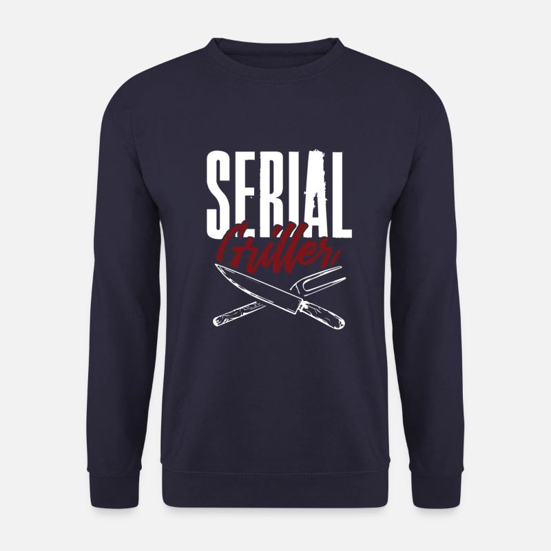 serial griller - Unisex Sweatshirt - navy