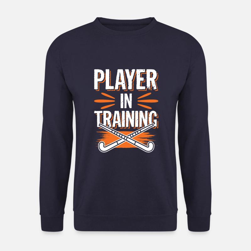 fieldhockey hockey - Unisex Pullover - Navy
