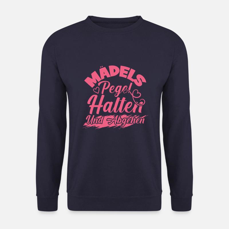 Mädels Pegel Halten - Unisex Pullover - Navy