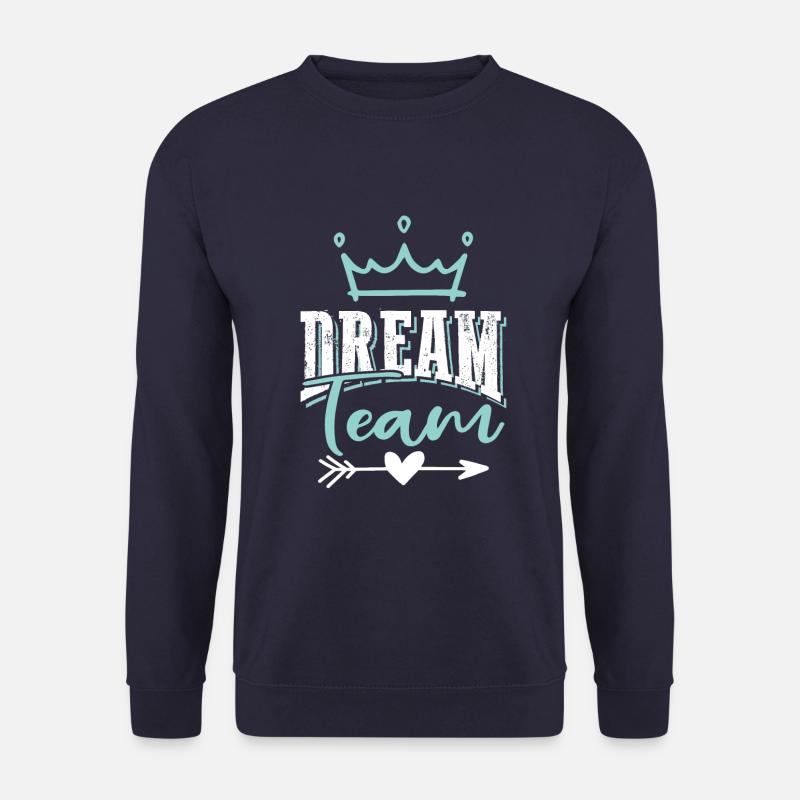 Dream Team - Unisex Pullover - Navy