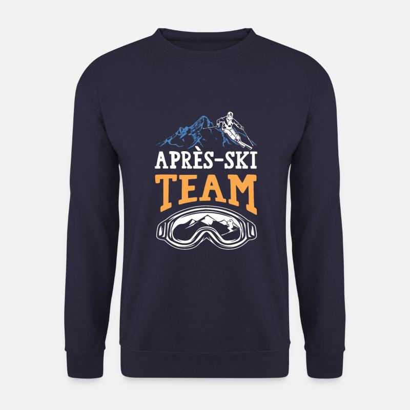 Après Ski Team - Unisex Pullover - Navy