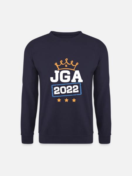 Jga 2022 - Unisex Pullover - Navy