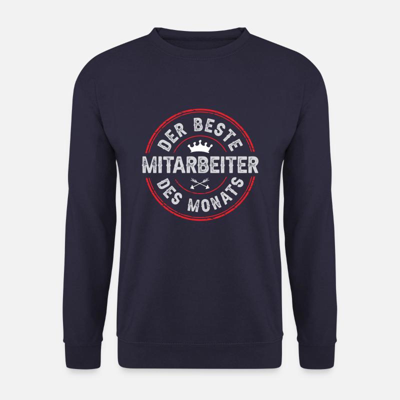 Mitarbeiter des Monats - Unisex Pullover - Navy