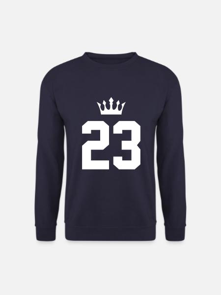 23 Zahl Krone - Unisex Pullover - Navy