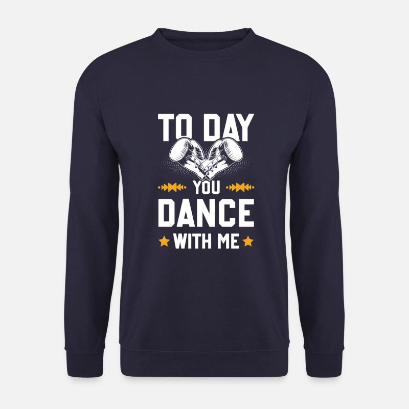 Boxen Boxing - Unisex Pullover - Navy