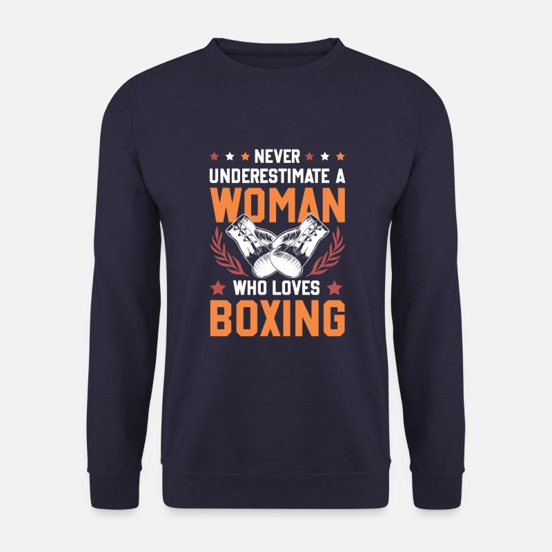 Boxing Frauen - Unisex Pullover - Navy