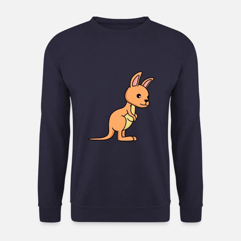 Kangaroo Comic - Unisex Pullover - Navy