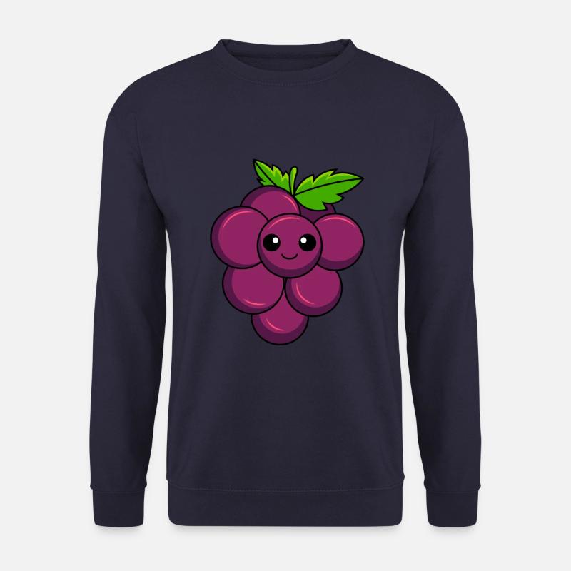 Grape Comic - Unisex Sweatshirt - navy