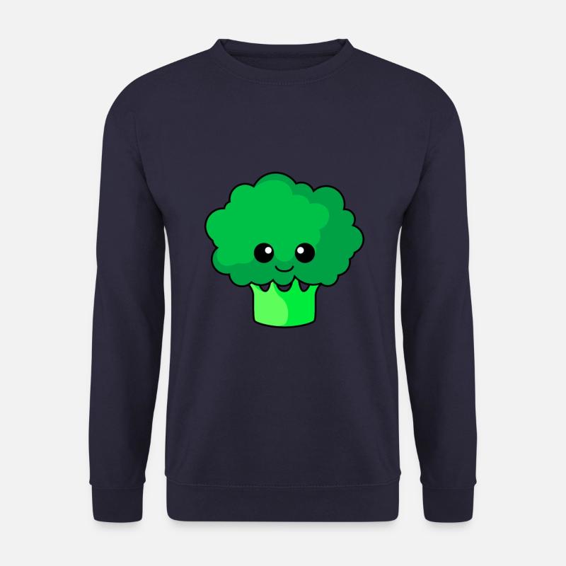 Broccoli Comic - Unisex Sweatshirt - navy