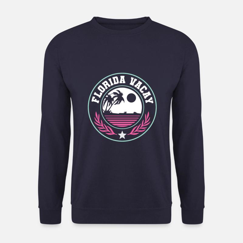 Florida Urlaub - Unisex Pullover - Navy