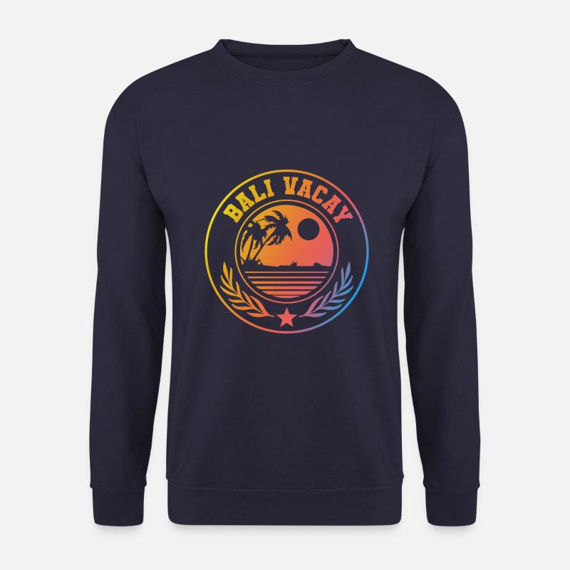 Bali Urlaub - Unisex Pullover - Navy