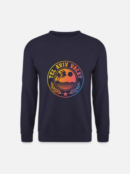 Tel Aviv Holidays - Unisex Sweatshirt - navy