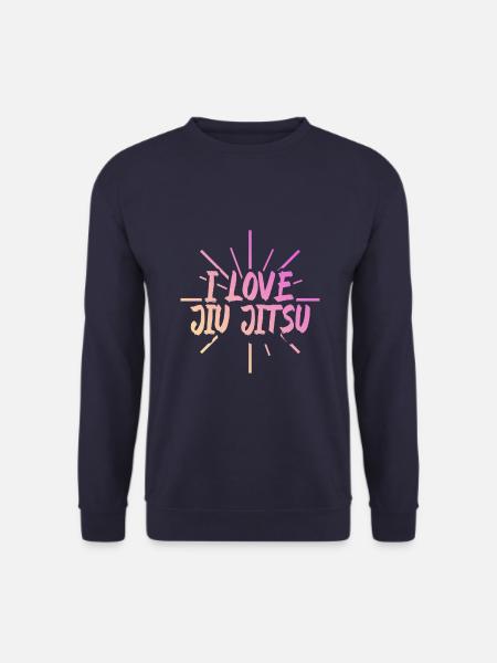 J’adore le Jiu Jitsu - Sweat-shirt Unisexe - marine