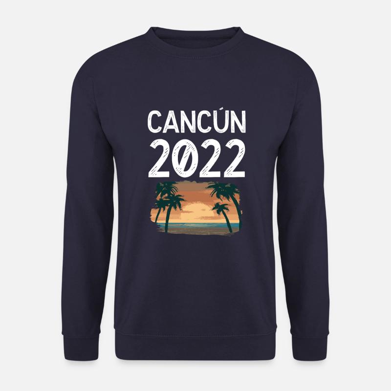Cancun 2022 - Unisex Pullover - Navy