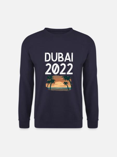 Dubaï 2022 - Sweat-shirt Unisexe - marine