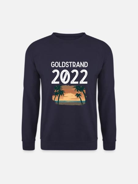 Sables d'or 2022 - Sweat-shirt Unisexe - marine