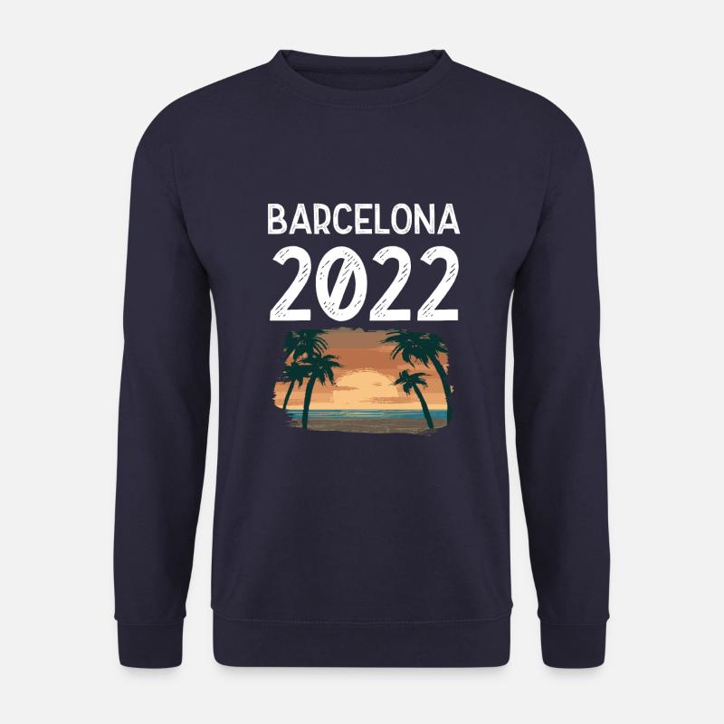 Barcelona 2022 - Unisex Sweatshirt - navy