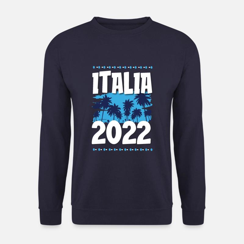 Italia 2022 - Unisex Pullover - Navy