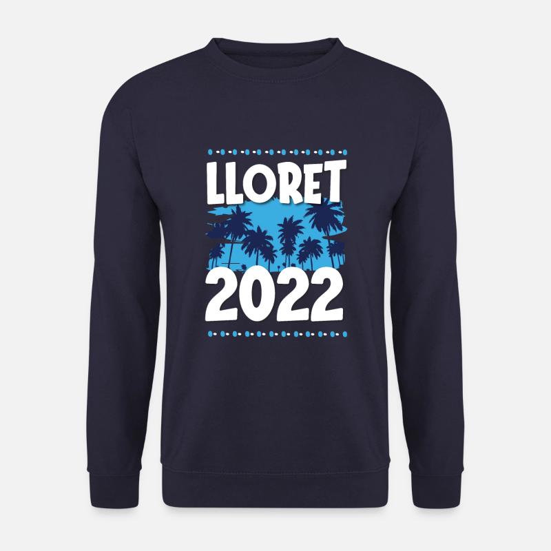 Lloret De Mar 2022 - Unisex Pullover - Navy