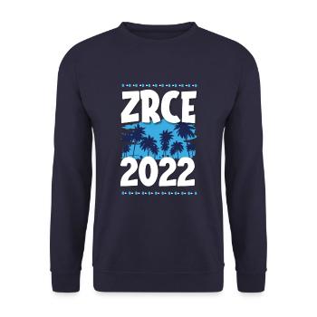 Zrce 2022 - Unisex Pullover - Navy - Vorne - Alina (178cm) & Michal (187cm)