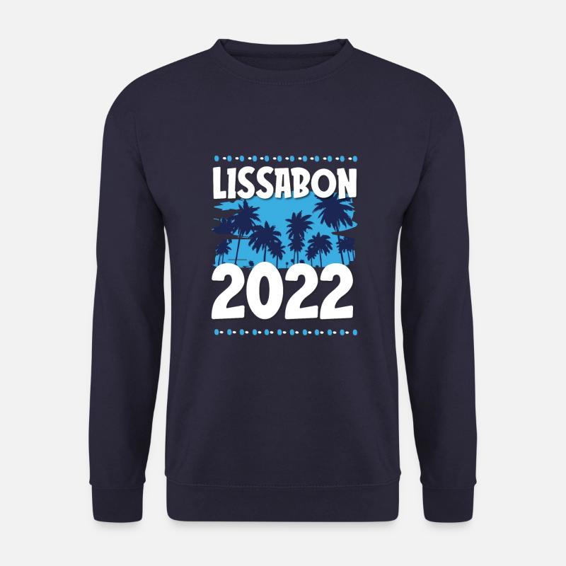 Lissabon 2022 - Unisex Pullover - Navy