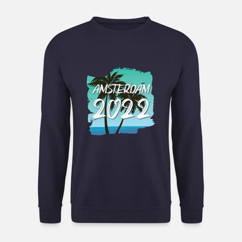 Amsterdam 2022 - Unisex Sweatshirt - navy