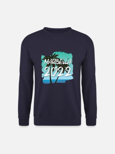 Marbella 2022 - Unisex Pullover - Navy