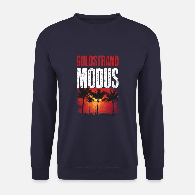 Goldstrand Modus - Unisex Pullover - Navy