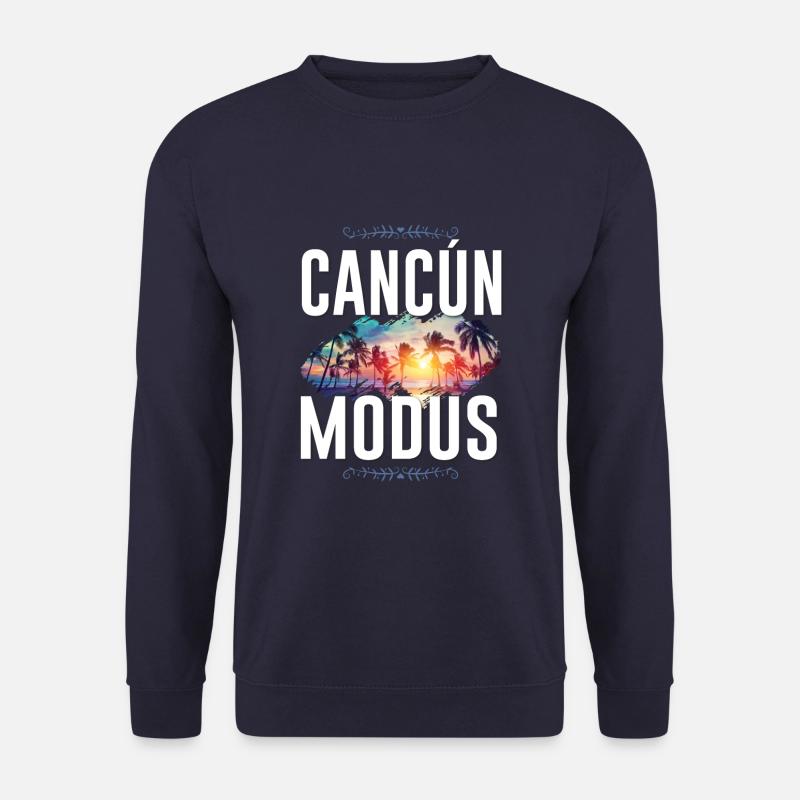 Cancun Modus - Unisex Pullover - Navy