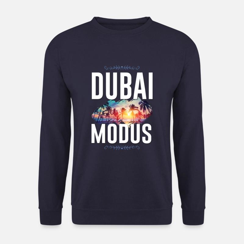 Dubai Modus - Unisex Pullover - Navy
