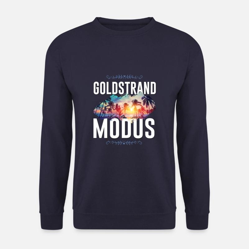 Goldstrand Modus - Unisex Pullover - Navy