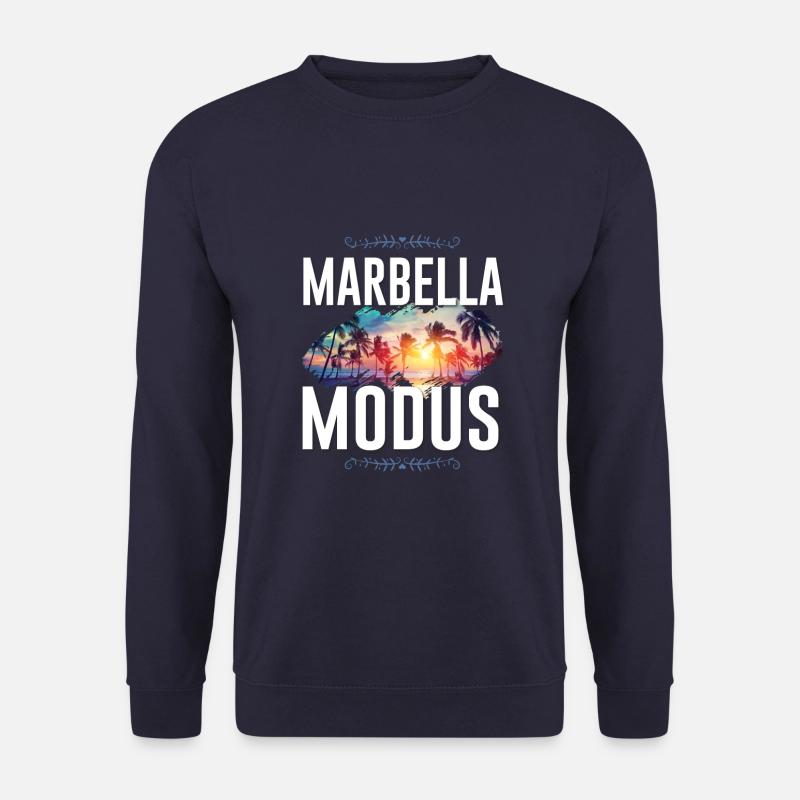 Marbella Modus - Unisex Pullover - Navy