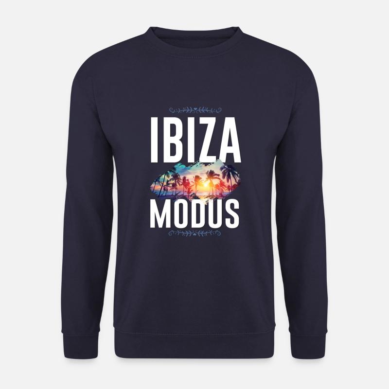 Ibiza Modus - Unisex Pullover - Navy