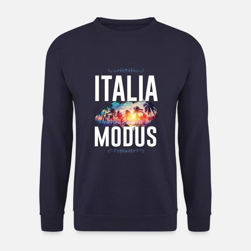 Italia Modus - Unisex Pullover - Navy