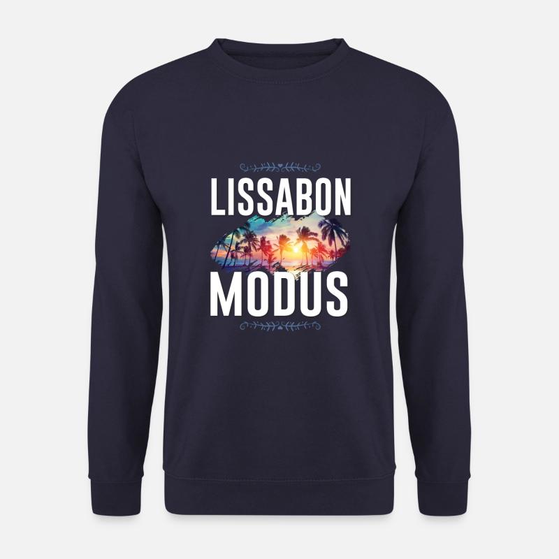 Lisbon Mode - Unisex Sweatshirt - navy