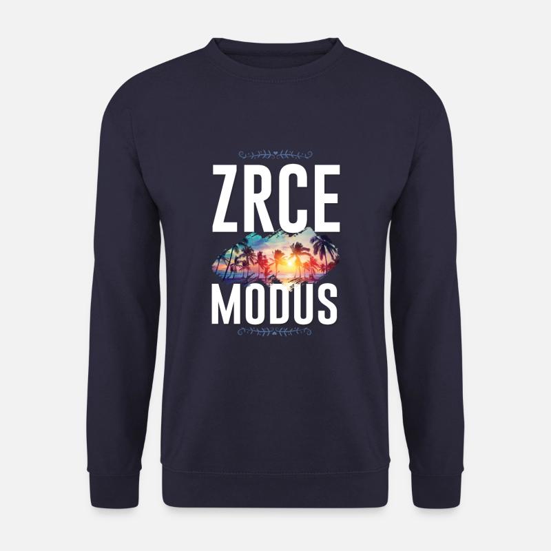 Zrce Modus - Unisex Pullover - Navy