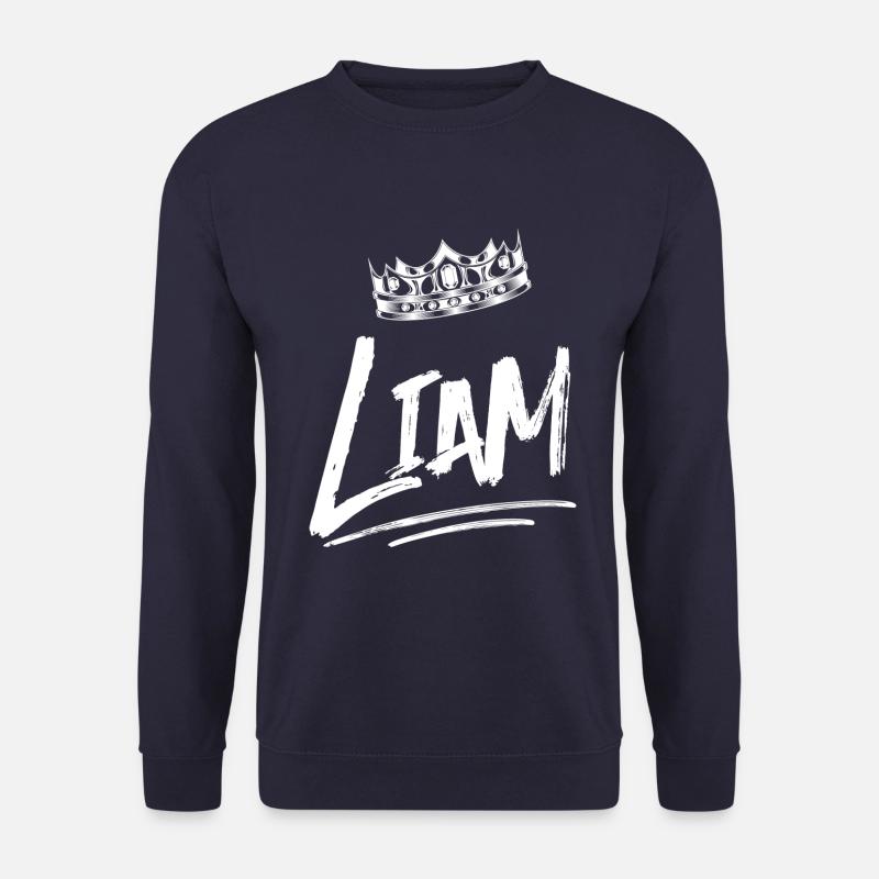 Liam - Unisex Sweatshirt - navy
