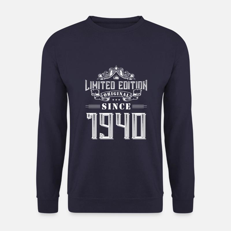 1940 limited edition - Unisex Sweatshirt - navy