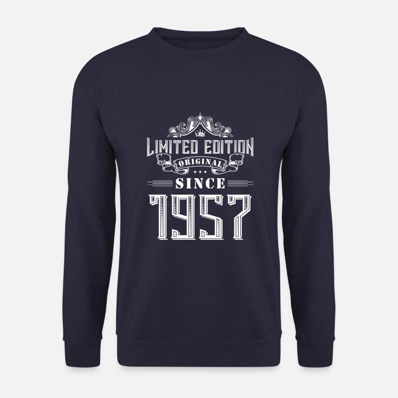 1957 limited edition - Unisex Pullover - Navy
